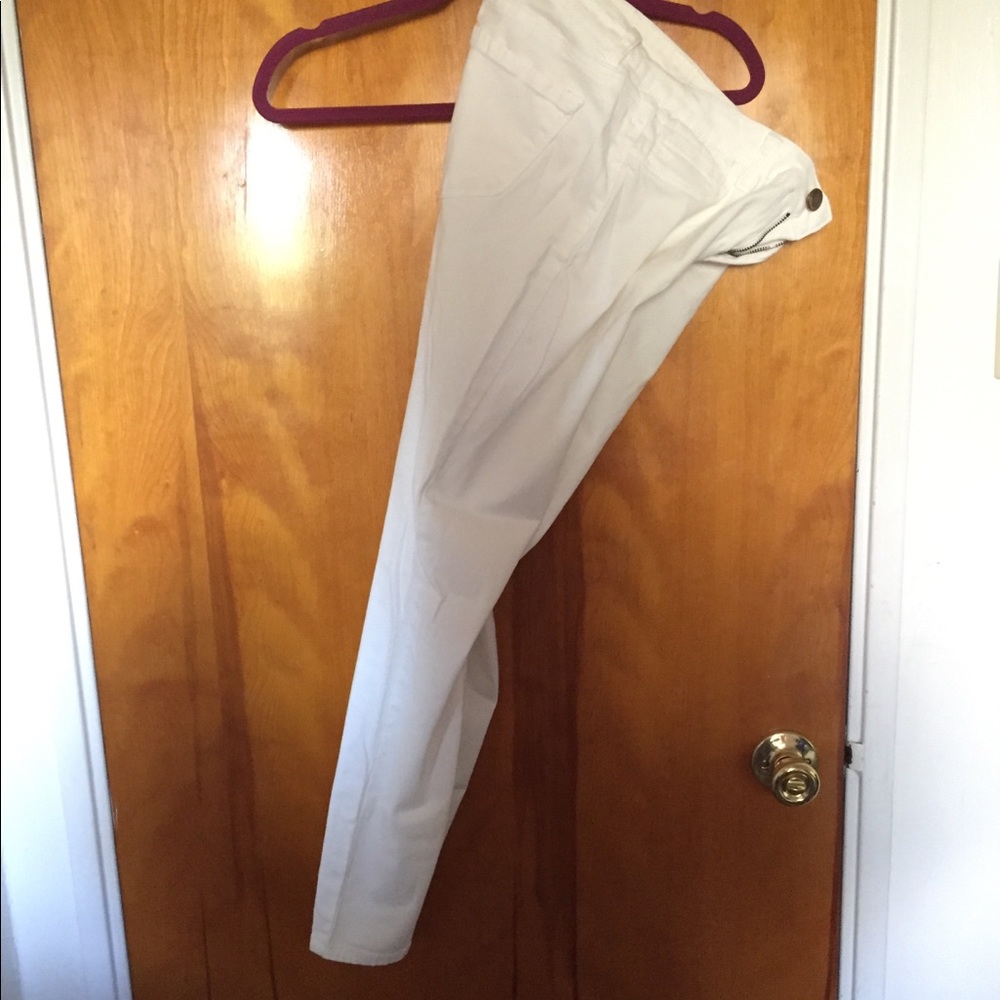 White Skinny Jeans